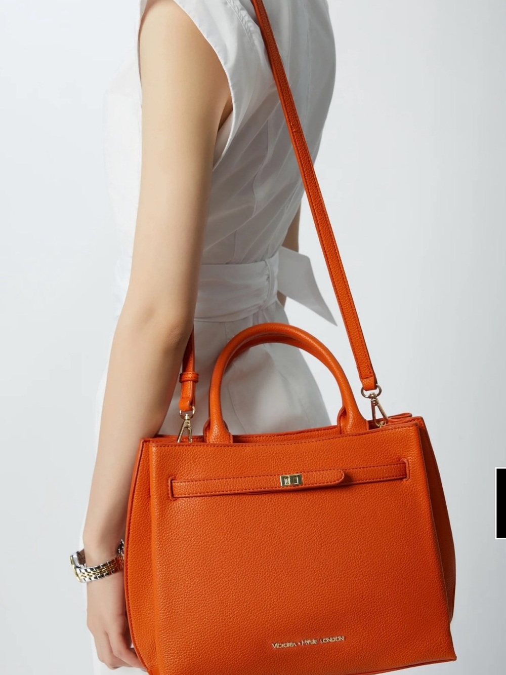 LAMBETH - Handbag - orange
